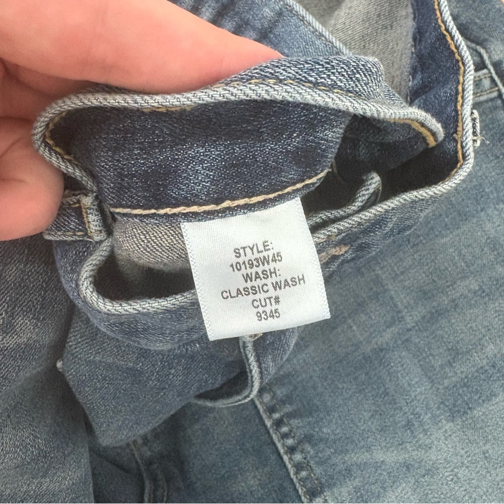 Nili Lotan Blue Boyfriend Jeans - Picture 6 of 11